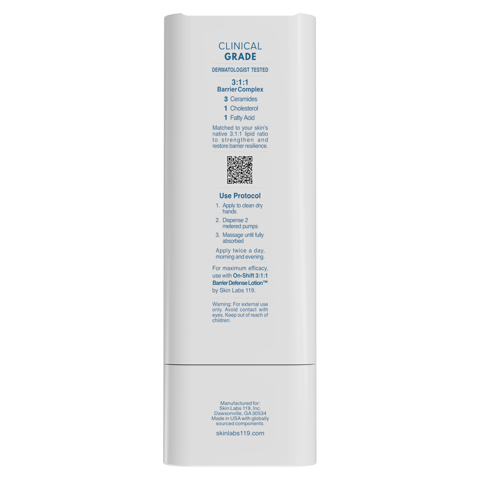 Off-Shift 3:1:1 Barrier Recovery Lotion