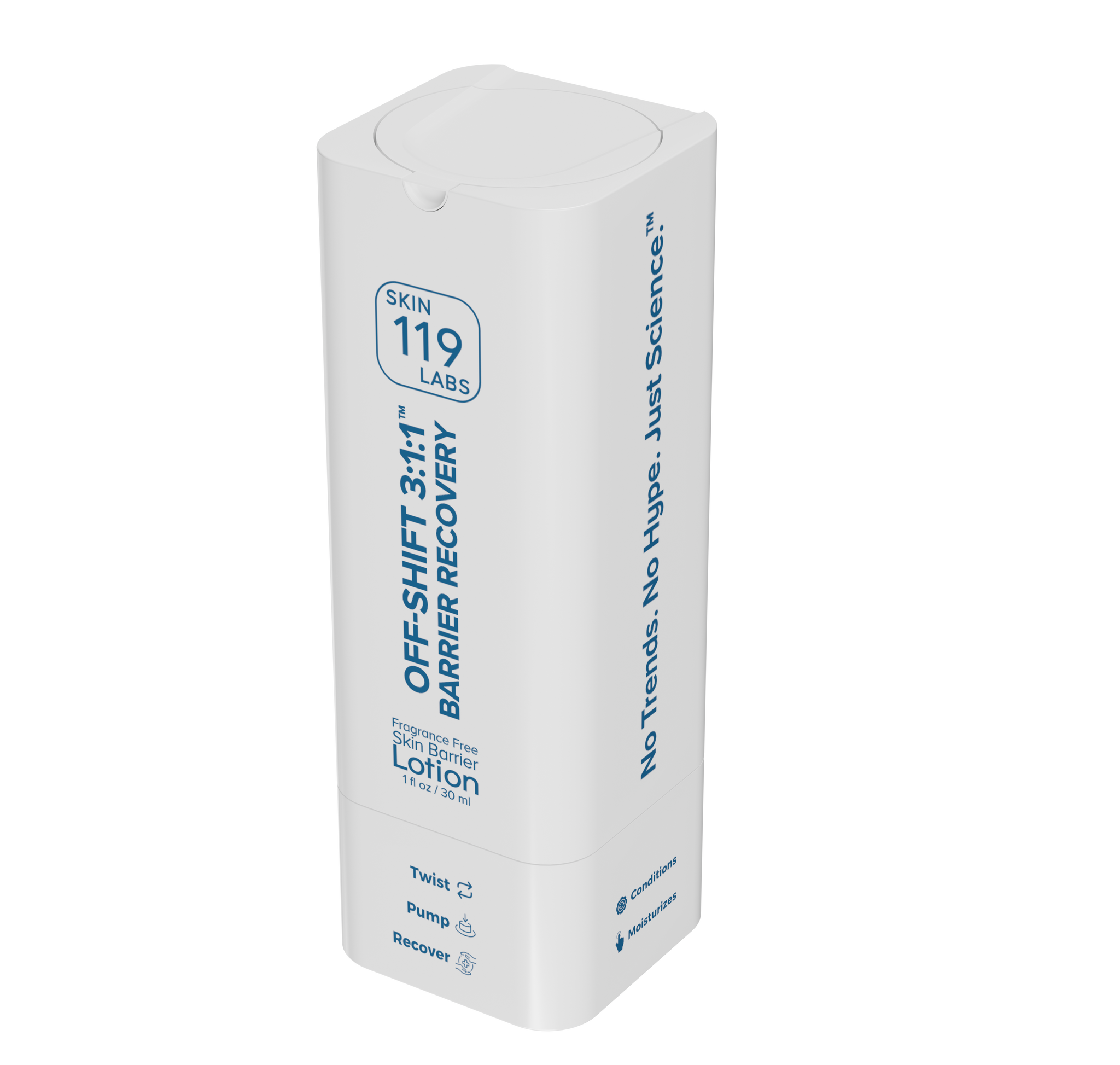 Off-Shift 3:1:1 Barrier Recovery Lotion